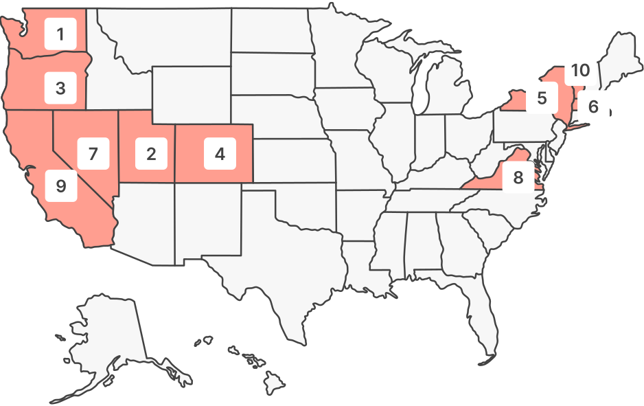 U.S. Map